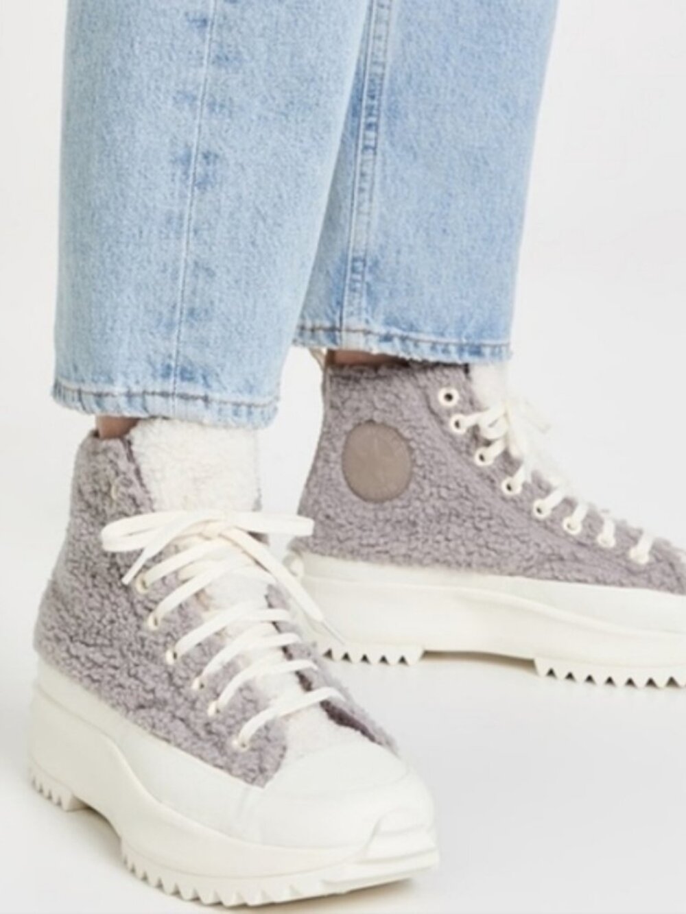 Converse Sherpa Plush Y2K 90s